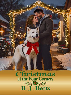 cover image of Christmas at the Four Corners